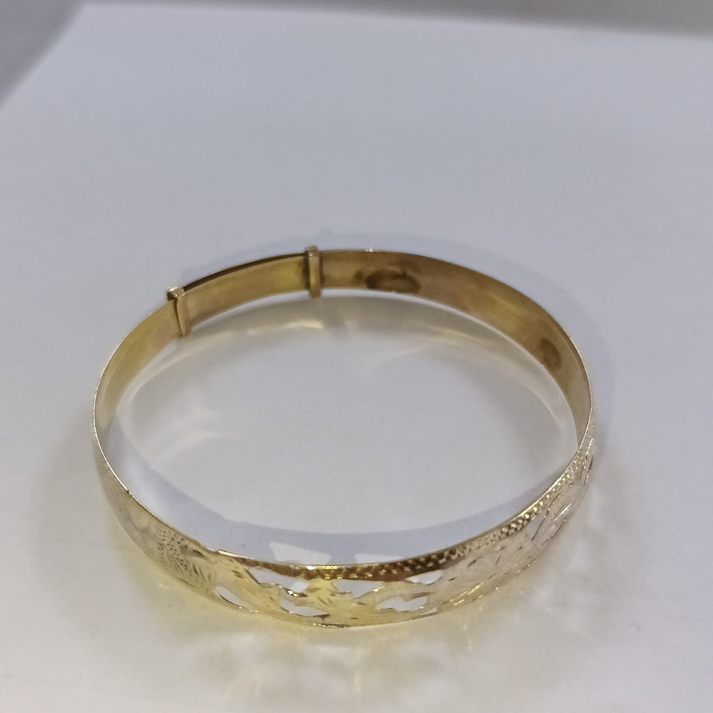 PULSERA RIGIDA ORO 8 K 8 GRMS (SEMINUEVO)