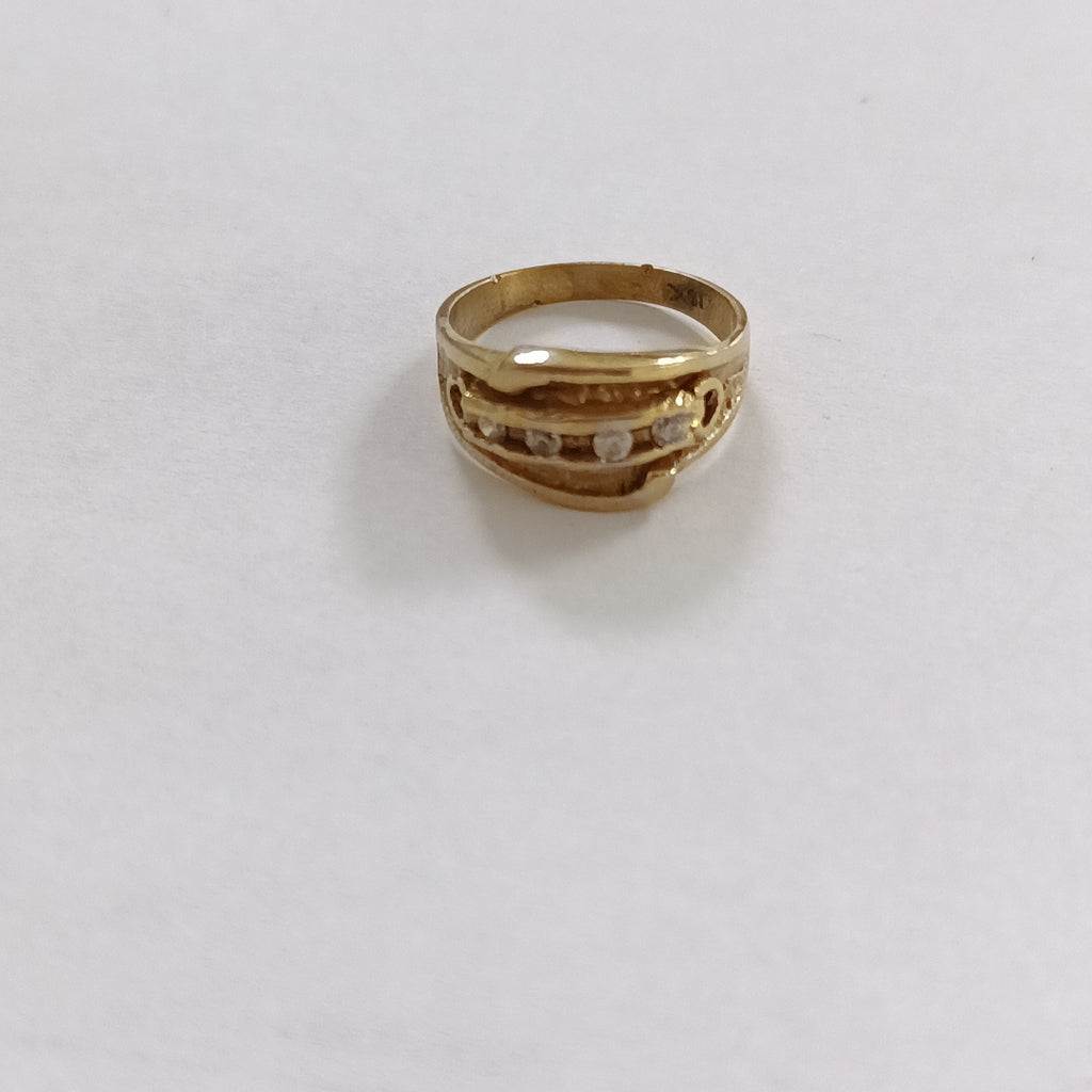 ANILLO ORO 10 K 3.4 GRMS (SEMINUEVO)