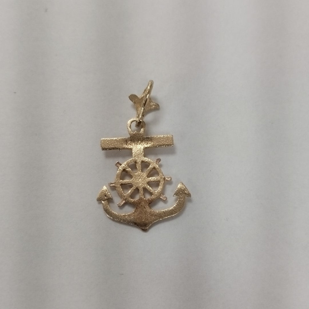 DIJE ORO COMBINADO 10 K 2,00 GRMS (SEMINUEVO)