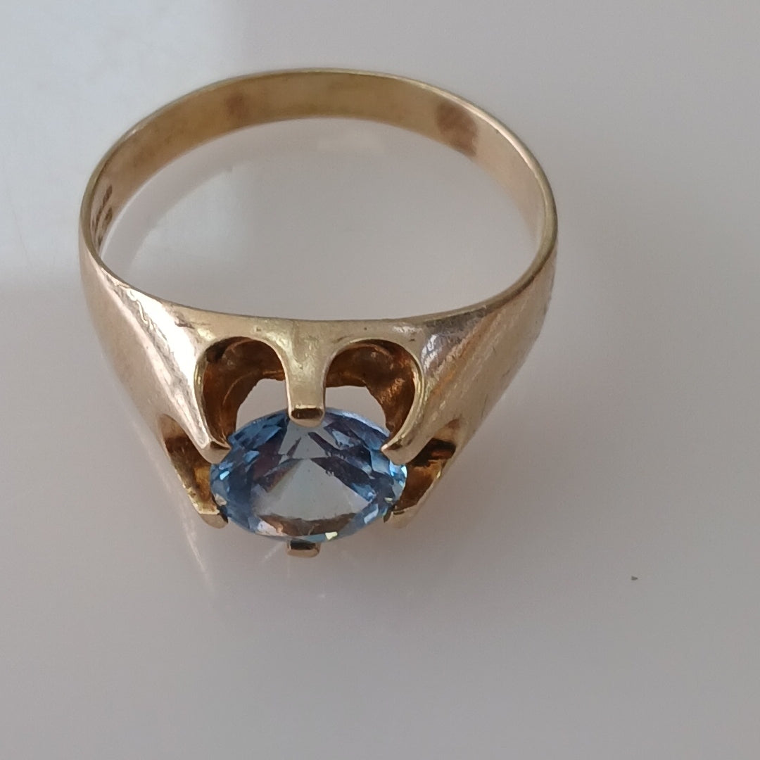 ANILLO ORO 8 K 3,10 GRMS (SEMINUEVO)