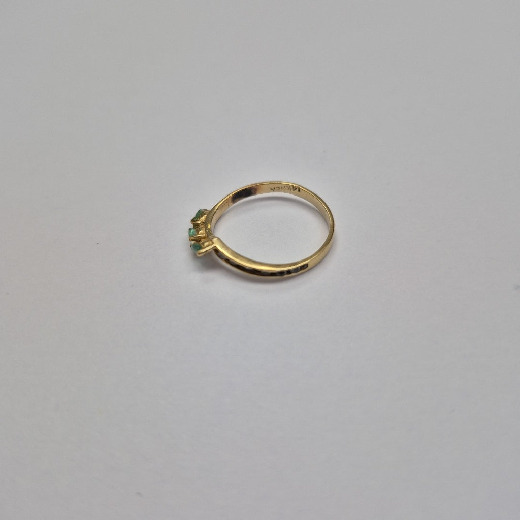 ANILLITO ORO 14 K 1,50 GRMS (SEMINUEVO)