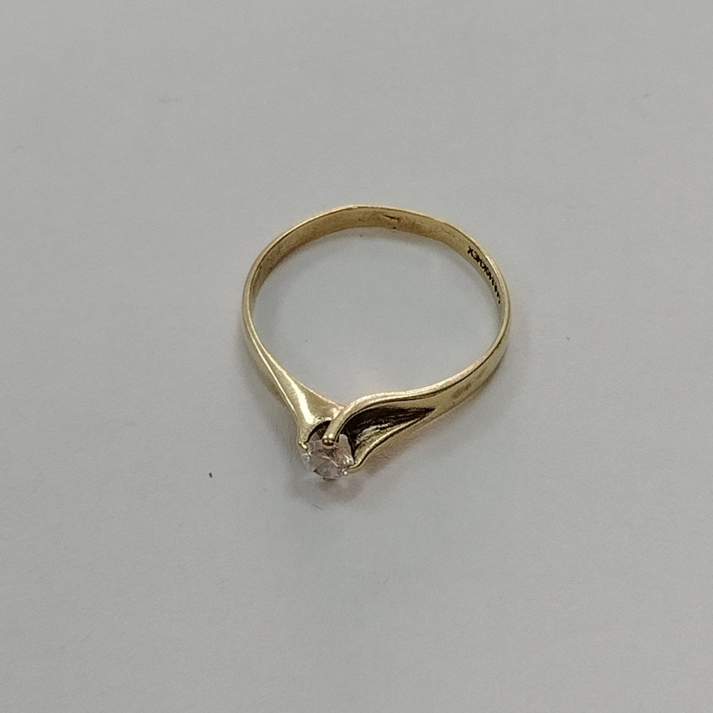 SOLITARIO ORO 10 K 1.7 GRMS (SEMINUEVO)