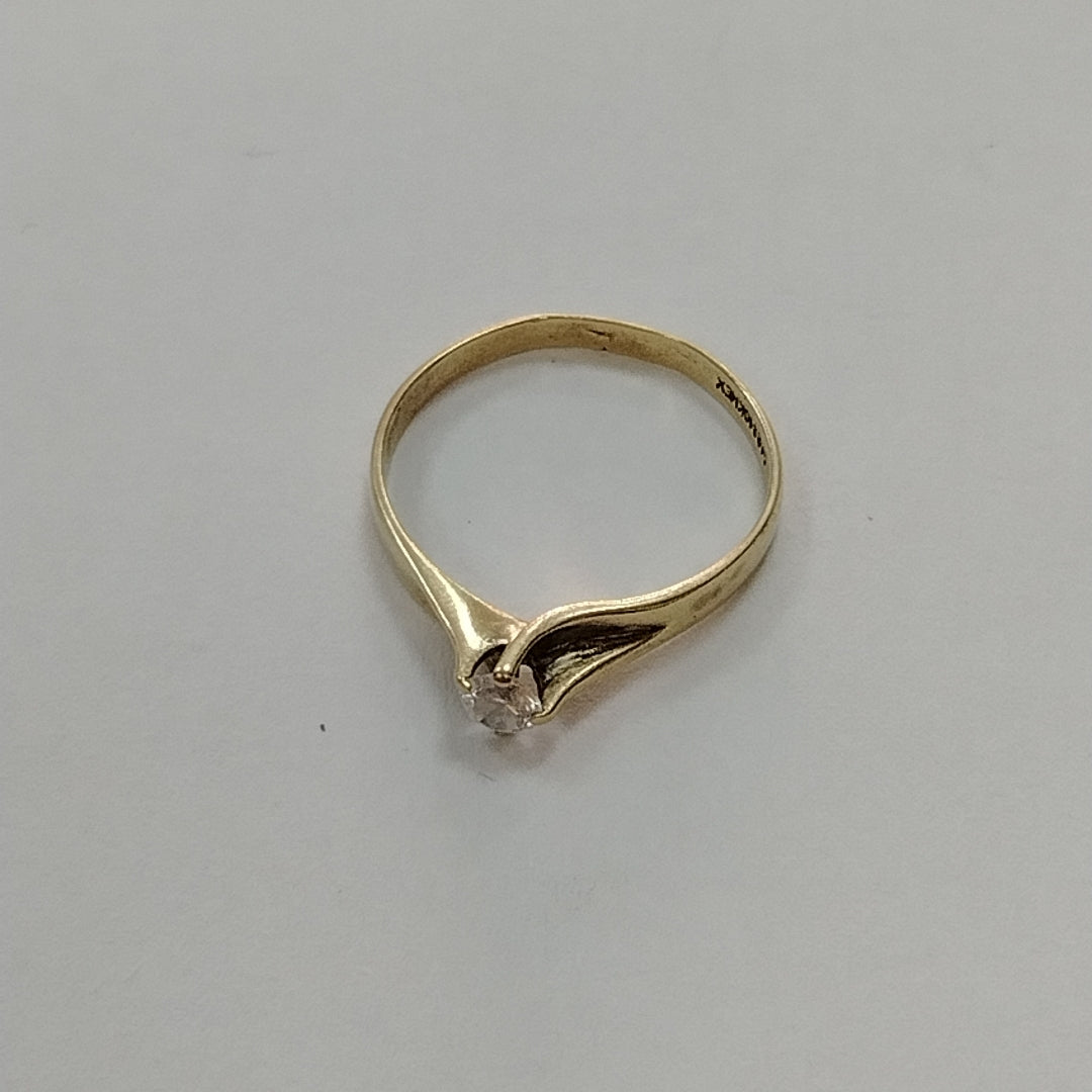 SOLITARIO ORO 10 K 1.7 GRMS (SEMINUEVO)