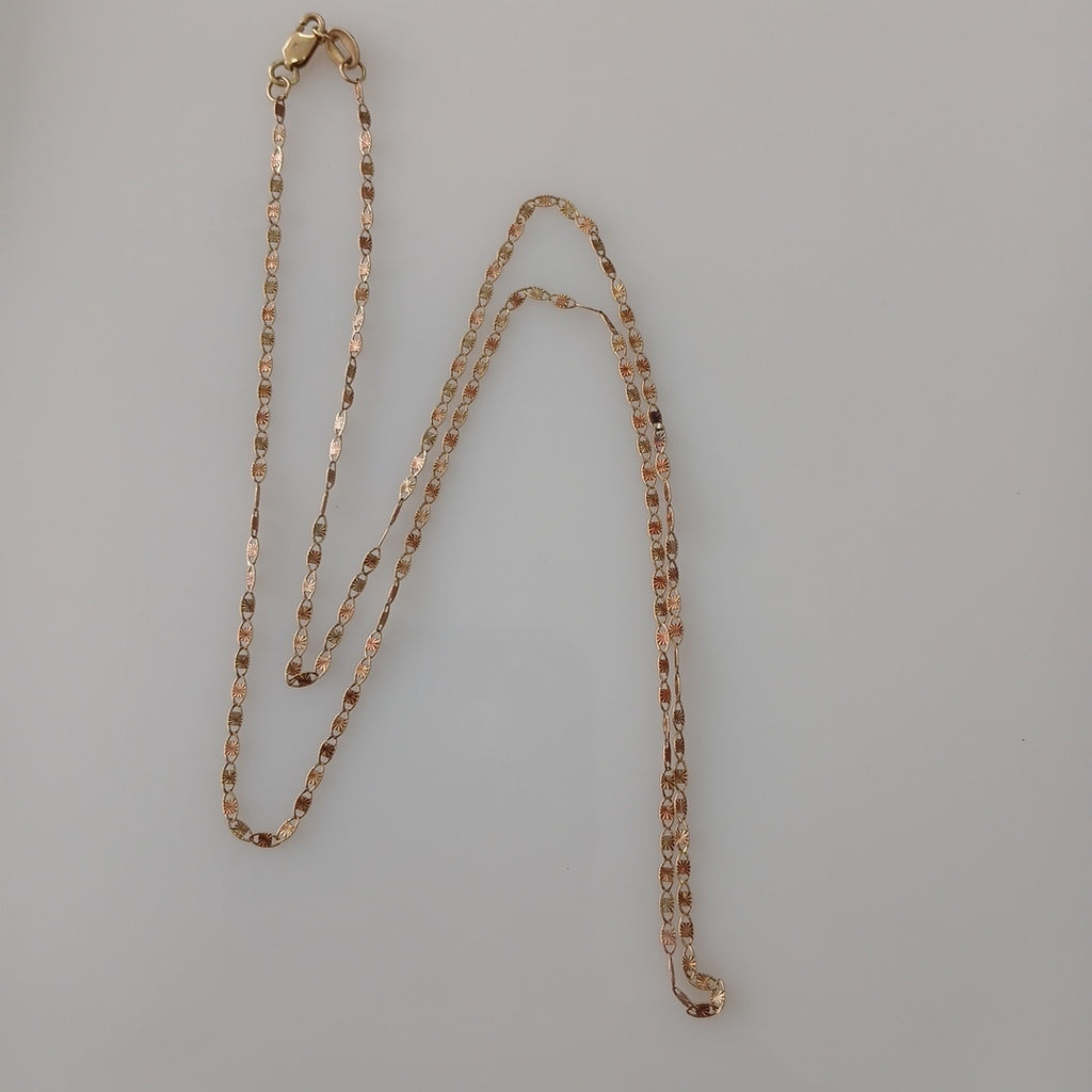 CADENA ORO 10 K 1.9 GRMS (SEMINUEVO)