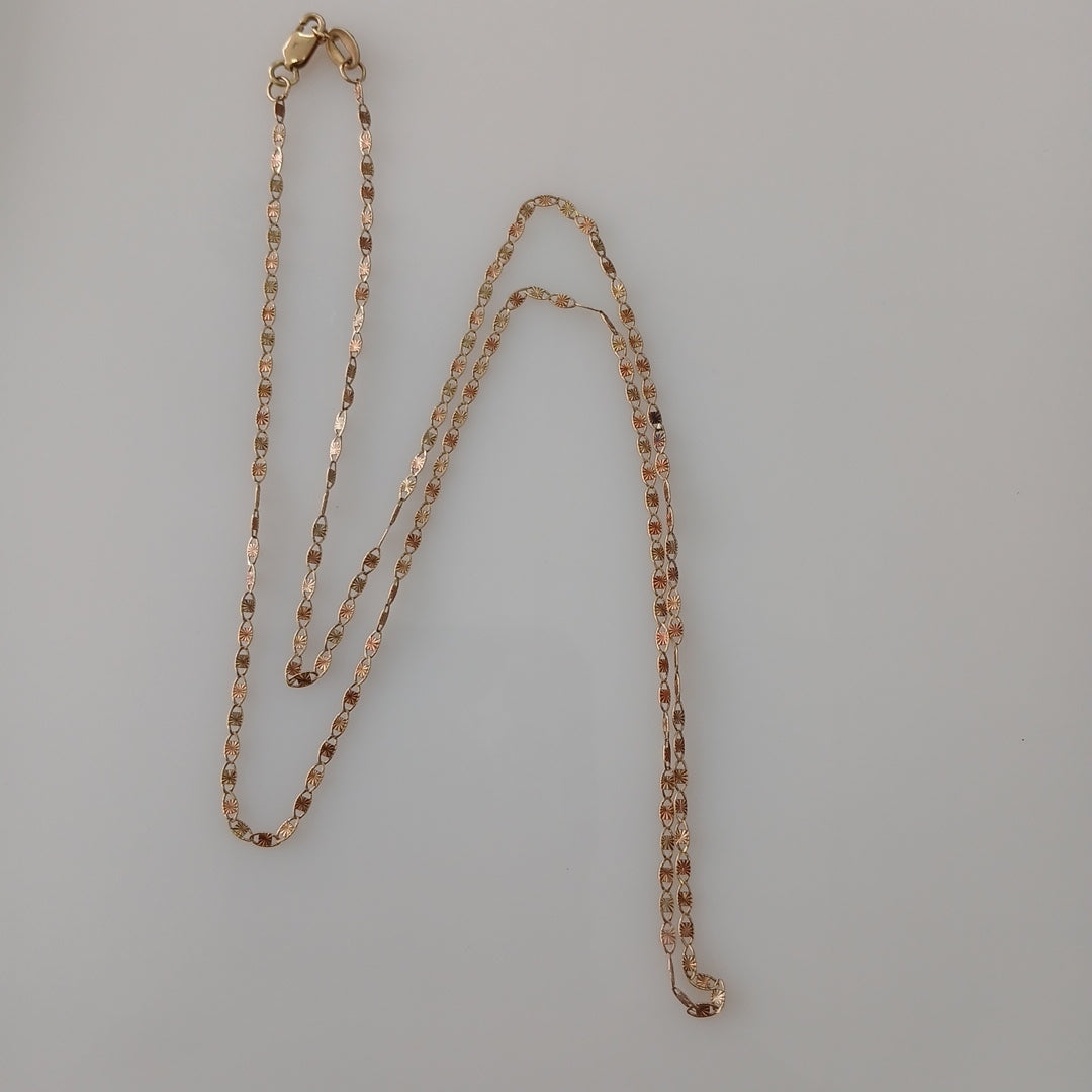 CADENA ORO 10 K 1.9 GRMS (SEMINUEVO)