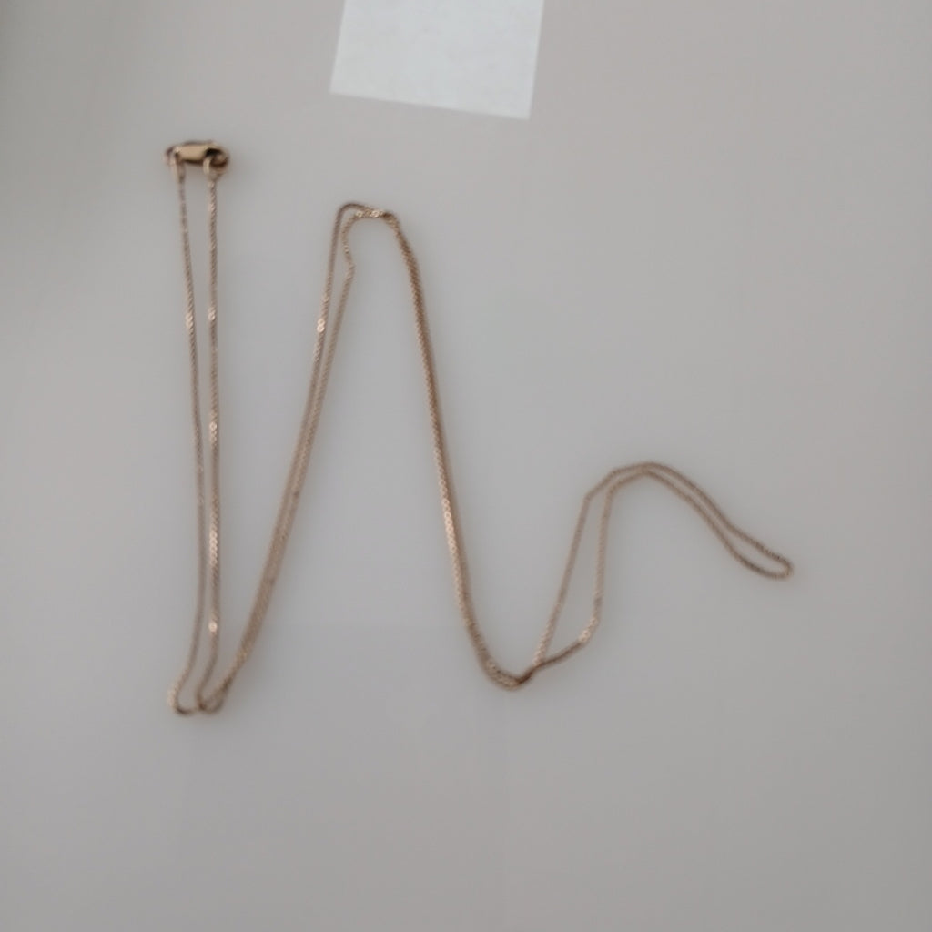 CADENA ORO 14 K 2 GRMS (SEMINUEVO)