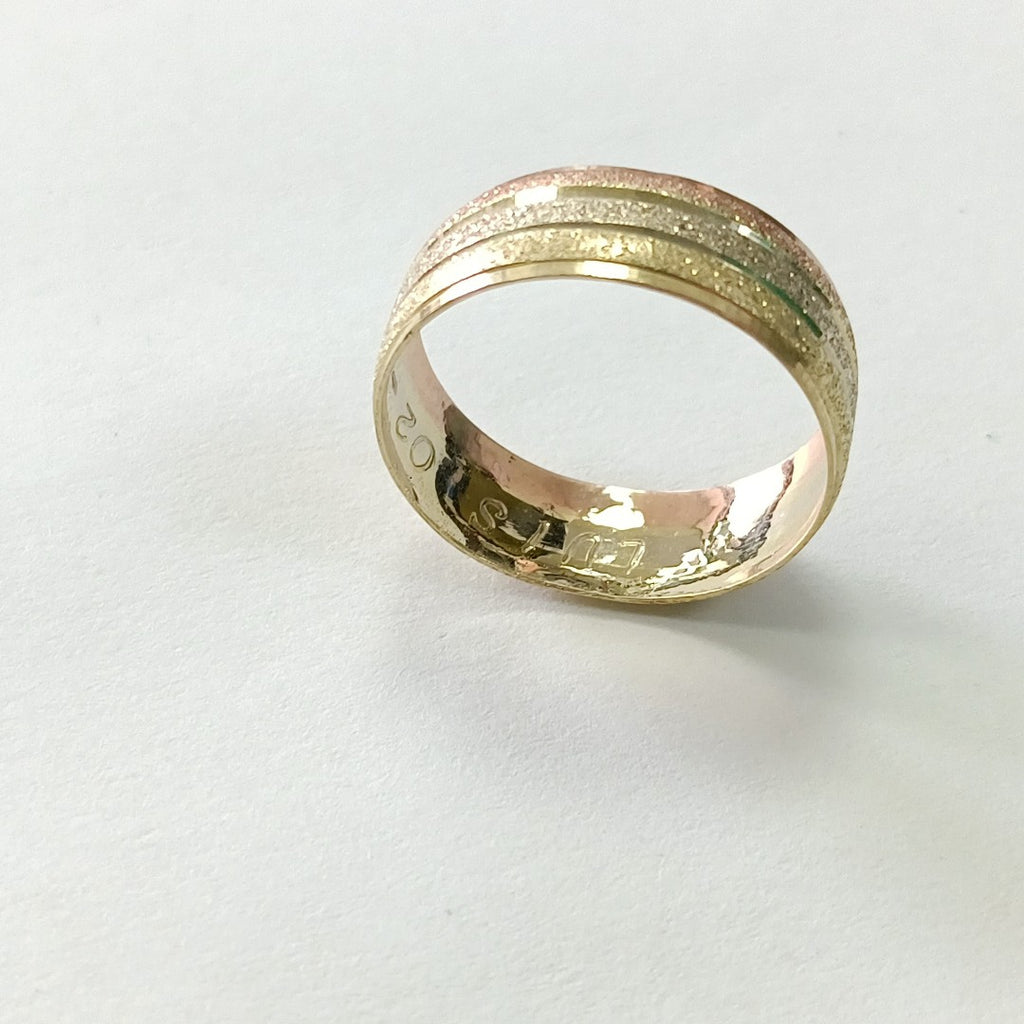 ARGOLLA ORO 14 K 2,00 GRMS (SEMINUEVO)