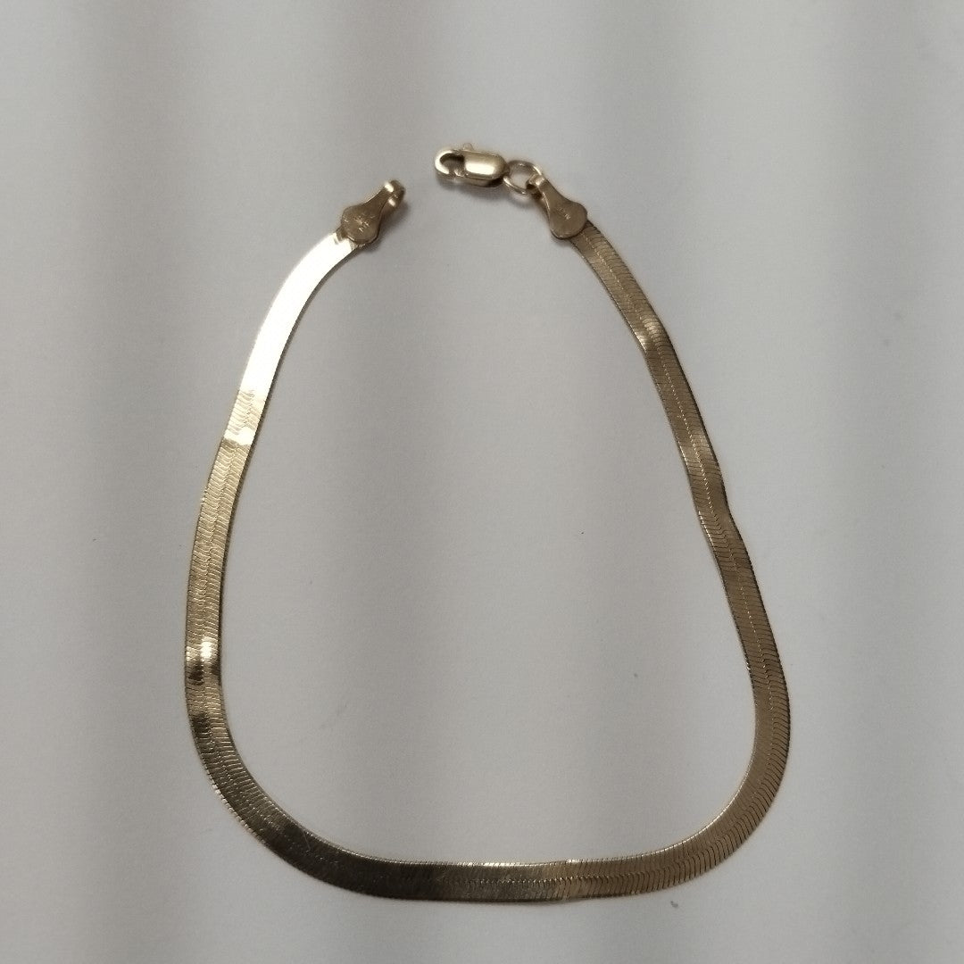 PULSERA ORO 14 K 3.1 GRMS (SEMINUEVO)