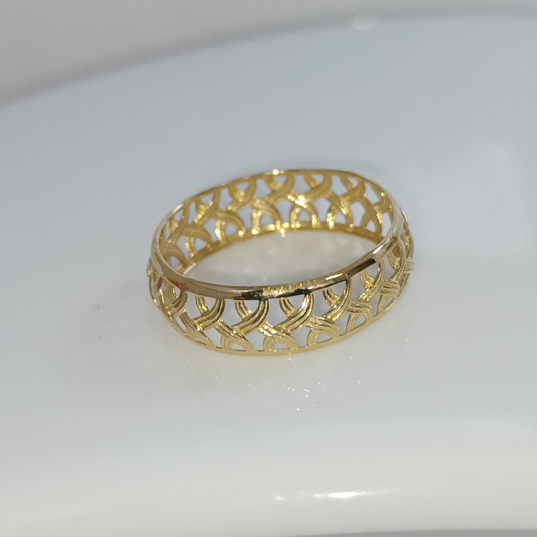 ANILLOS DAMA ORO 14K 1 (NUEVO)