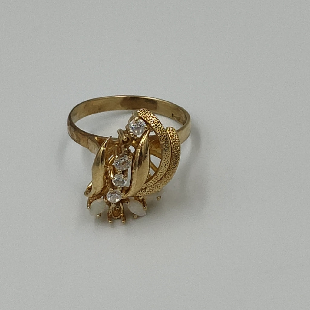 ANILLO ORO 10 K 4,00 GRMS (SEMINUEVO)