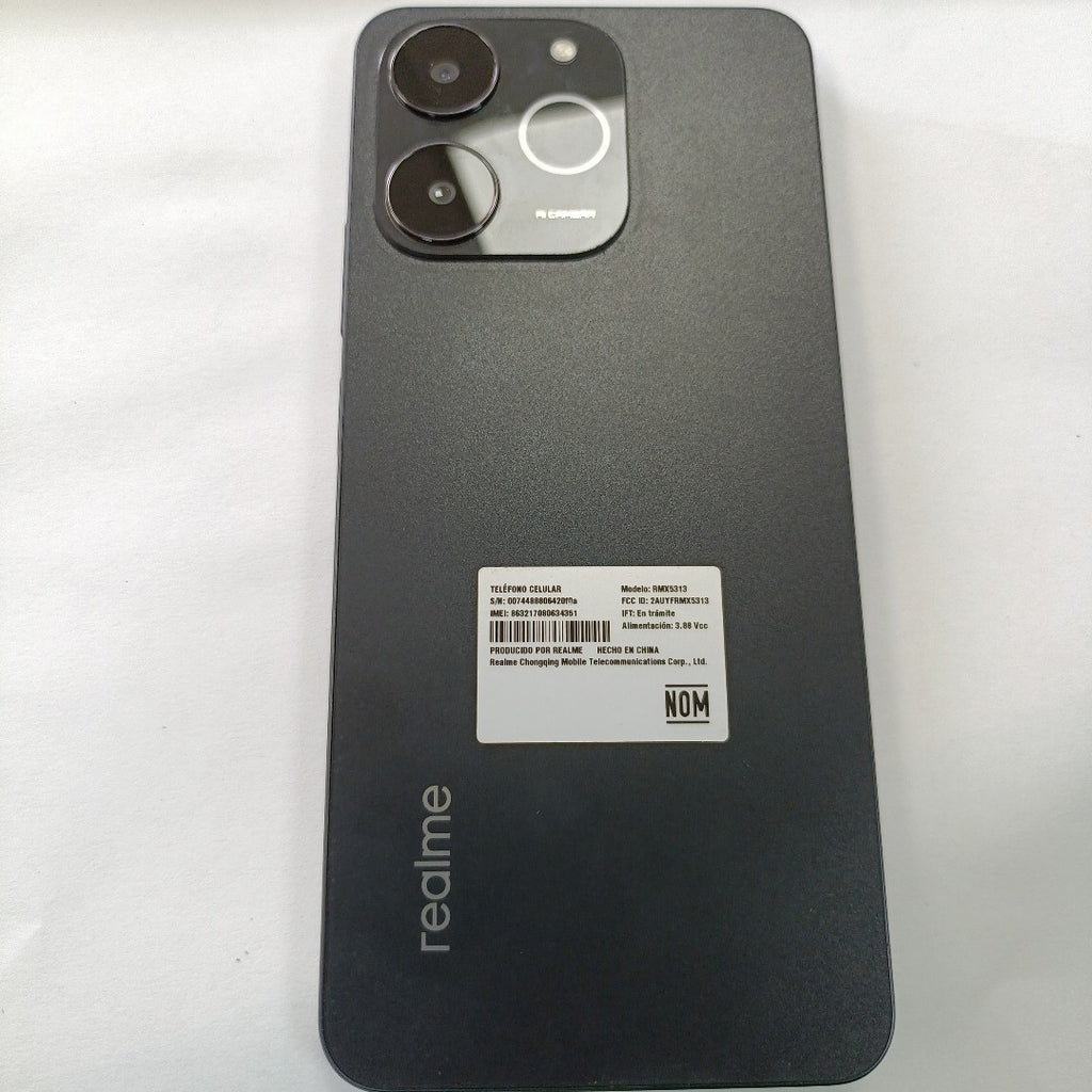 CELULAR REALME NOTE 70 RMX5313 (2025) 128 GB 4 GB RAM (SEMINUEVO)