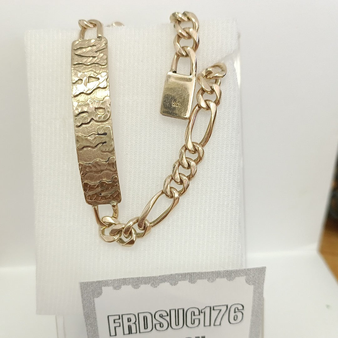 ESCLAVA ORO 10 K 16.7 GRMS (SEMINUEVO)