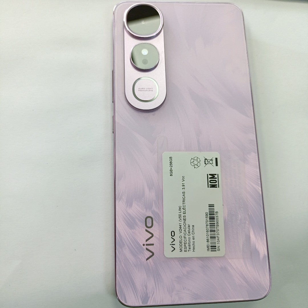 CELULAR VIVO V50 LITE V2441 (2025) 256 GB 8 GB RAM (SEMINUEVO)