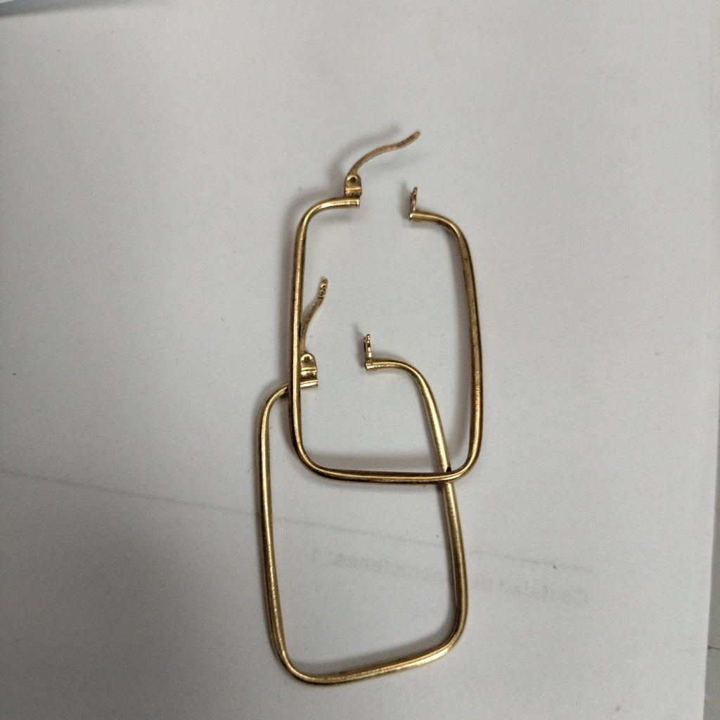 ARRACADAS PAR ORO 14 K 2.8 GRMS (SEMINUEVO)