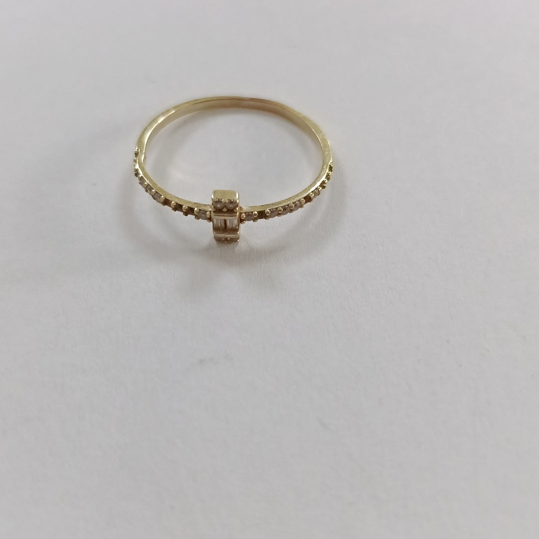 ANILLITO ORO 10 K 0,90 GRMS (SEMINUEVO)