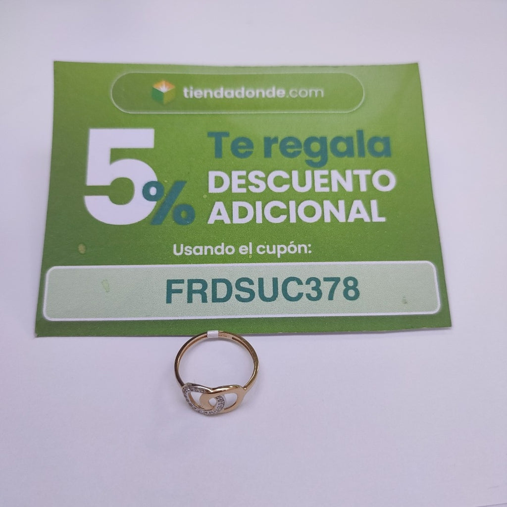 ANILLOS DAMA ORO 14K 1.2 (NUEVO)