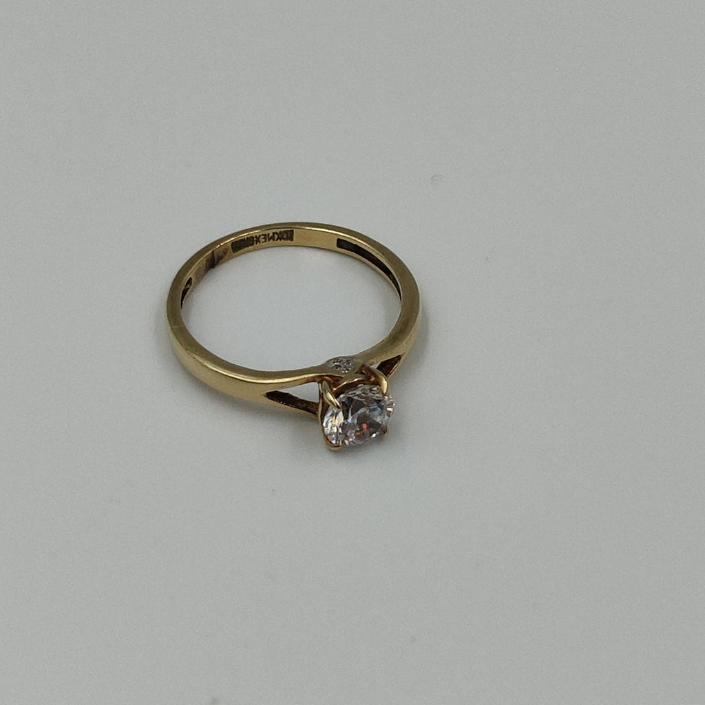 ANILLITO ORO 10 K 2,10 GRMS (SEMINUEVO)