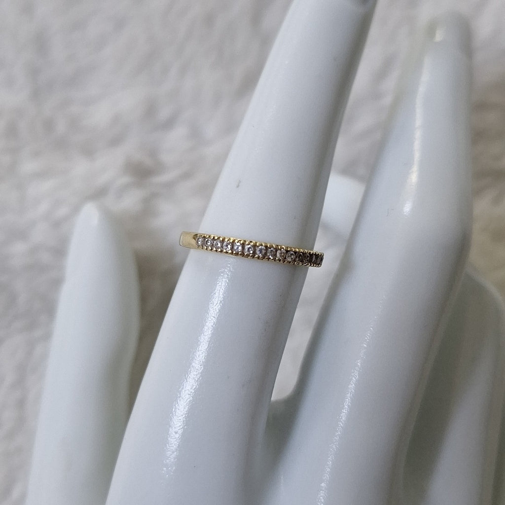 ARGOLLA ORO 14 K 1.3 GRMS (SEMINUEVO)