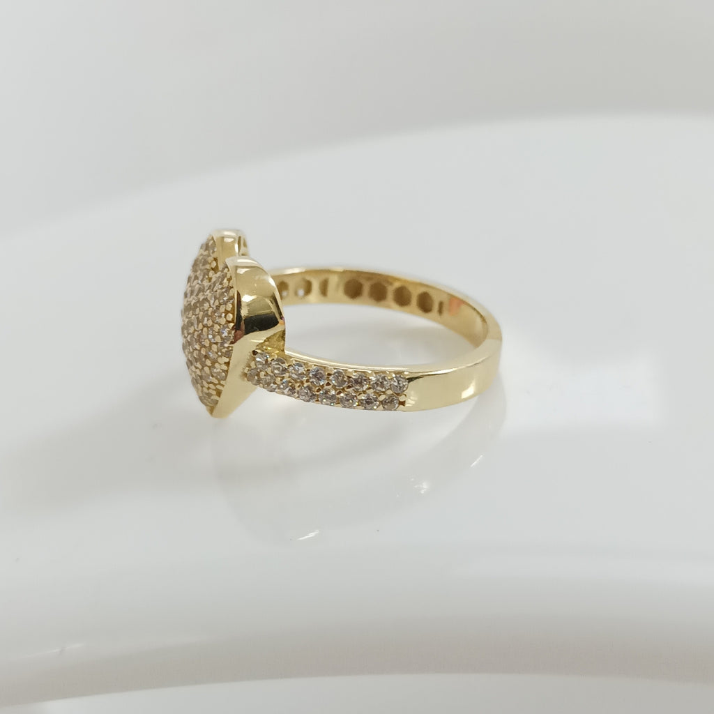ANILLOS DAMA ORO 14K 3 (NUEVO)