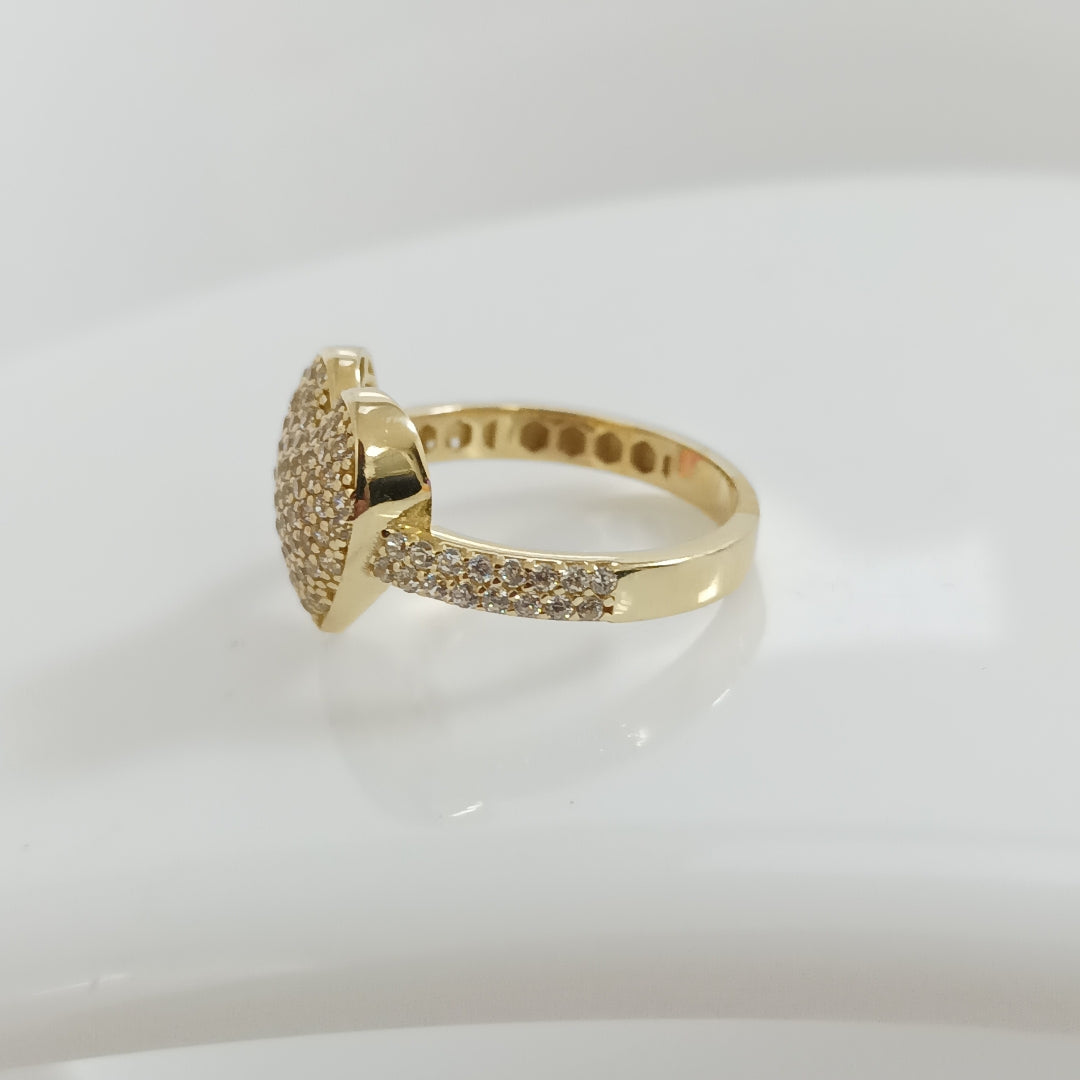 ANILLOS DAMA ORO 14K 3 (NUEVO)