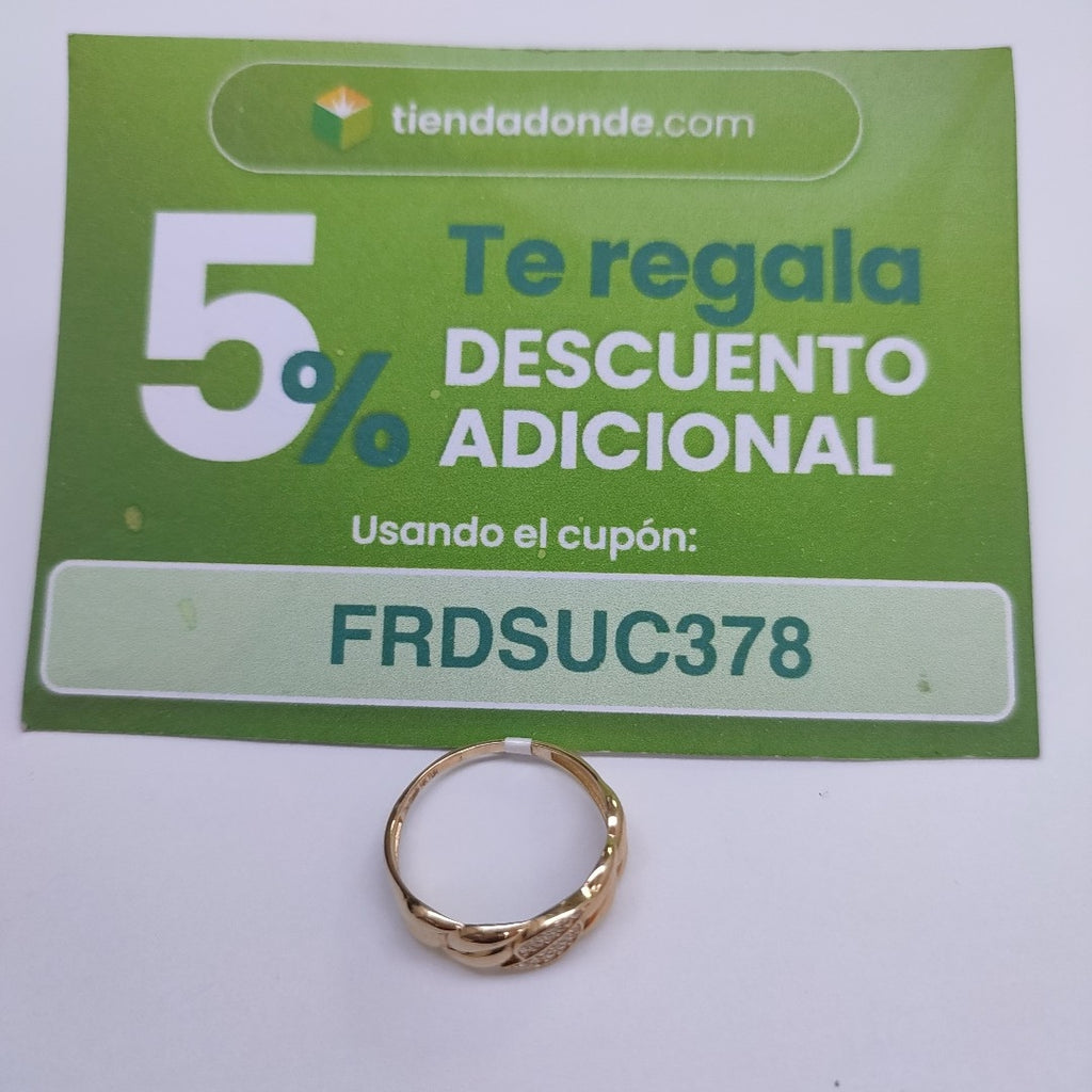 ANILLOS DAMA ORO 14K 2.2 (NUEVO)