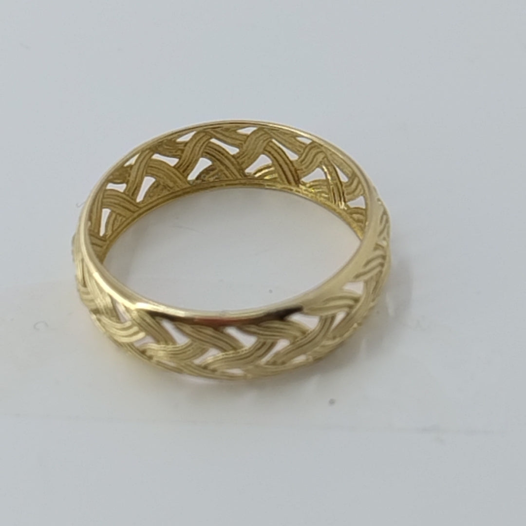 ANILLOS DAMA ORO 14K 1.3 (NUEVO)