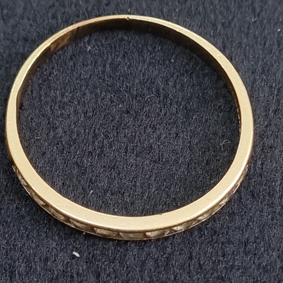 ANILLITO ORO 10 K 1.1 GRMS (SEMINUEVO)