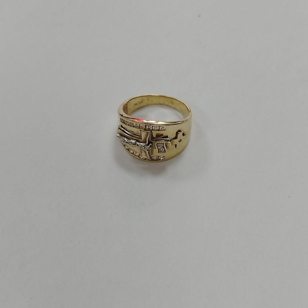 ANILLITO ORO 14 K 7.2 GRMS (SEMINUEVO)