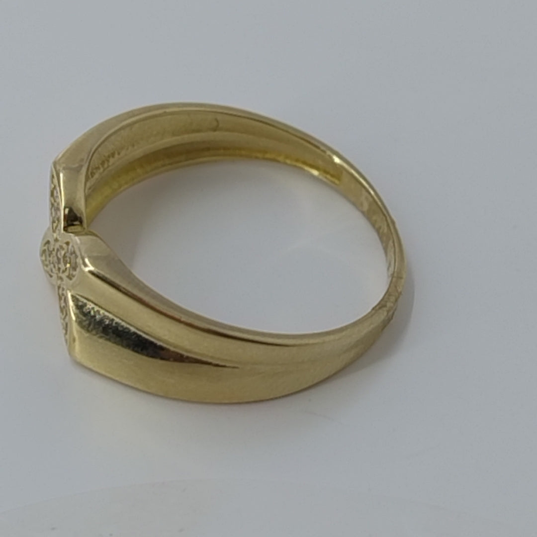 ANILLOS DAMA ORO 14K 2.4 (NUEVO)