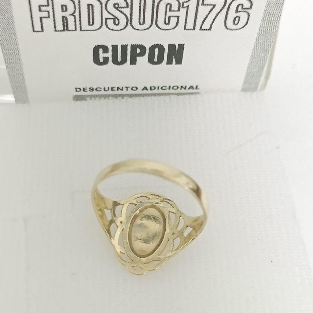 ANILLITO ORO COMBINADO 10 K 1.5 GRMS (SEMINUEVO)