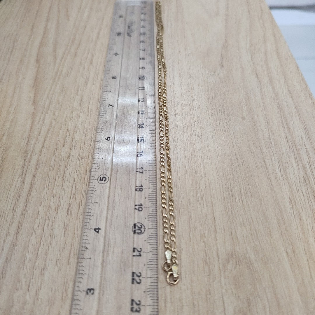 CADENA ORO 10 K 2.6 GRMS (SEMINUEVO)