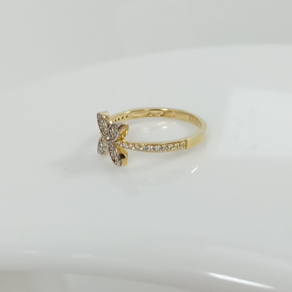 ANILLOS DAMA ORO 14K 2.1 (NUEVO)