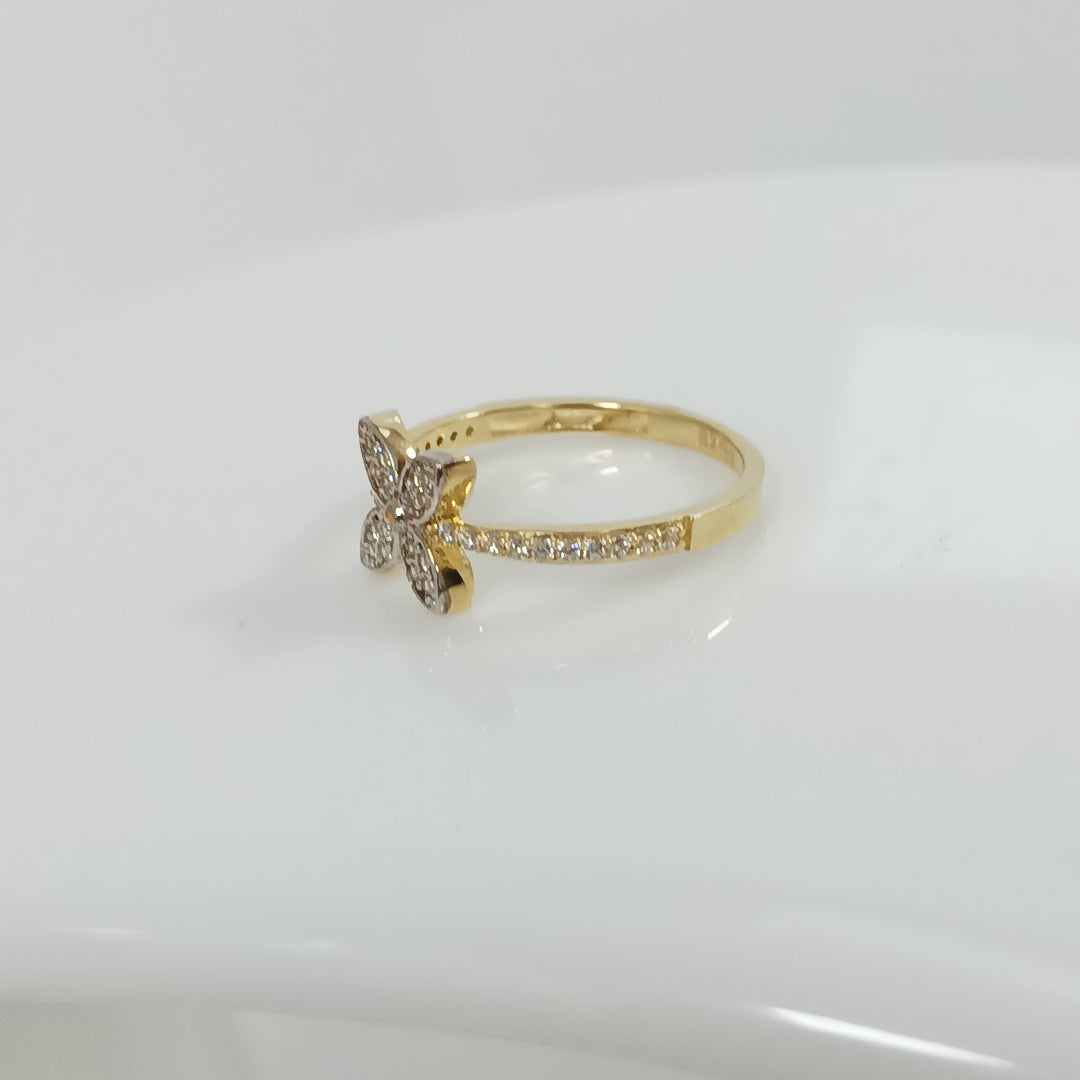 ANILLOS DAMA ORO 14K 2.1 (NUEVO)