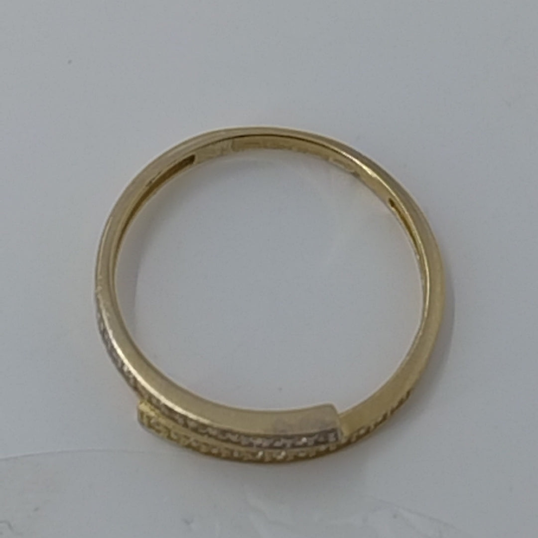 ANILLOS DAMA ORO 14K 1.5 (NUEVO)