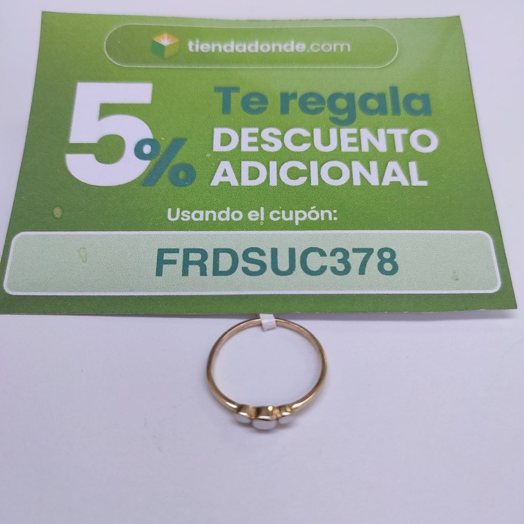 ANILLOS DAMA ORO 14K 1.3 (NUEVO)