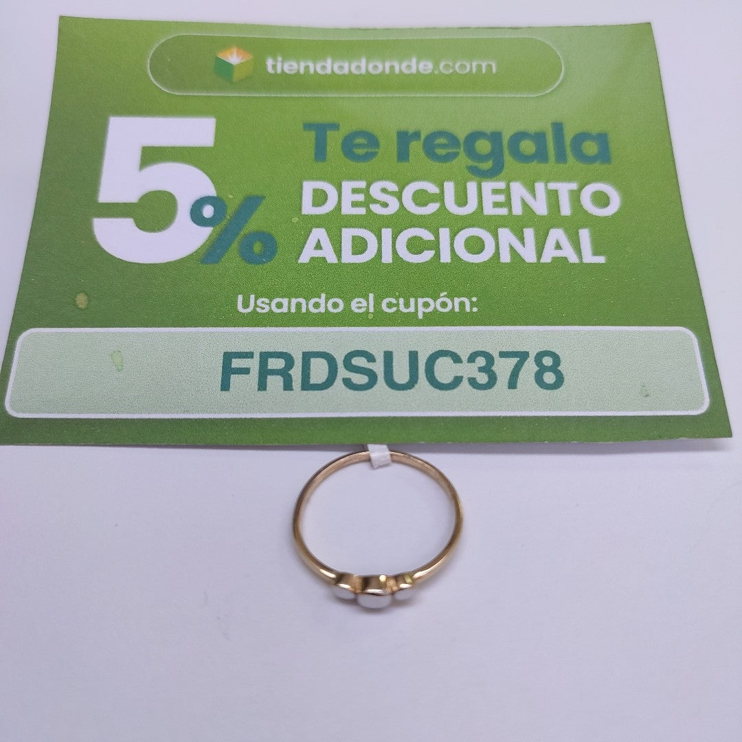 ANILLOS DAMA ORO 14K 1.3 (NUEVO)