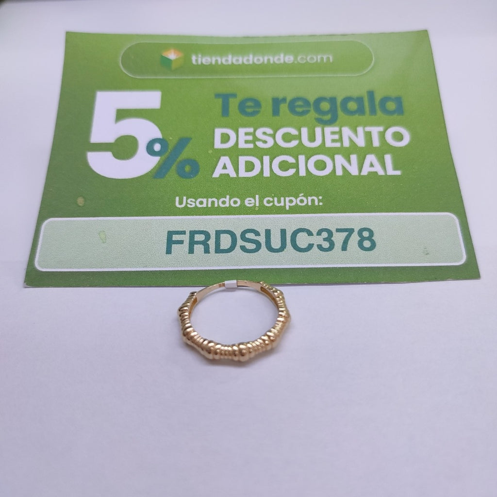 ANILLOS DAMA ORO 14K 2 (NUEVO)