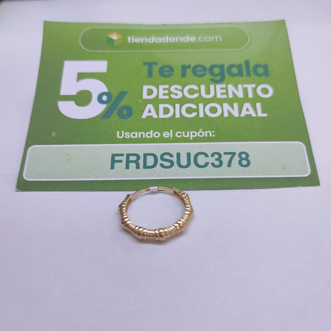 ANILLOS DAMA ORO 14K 2 (NUEVO)