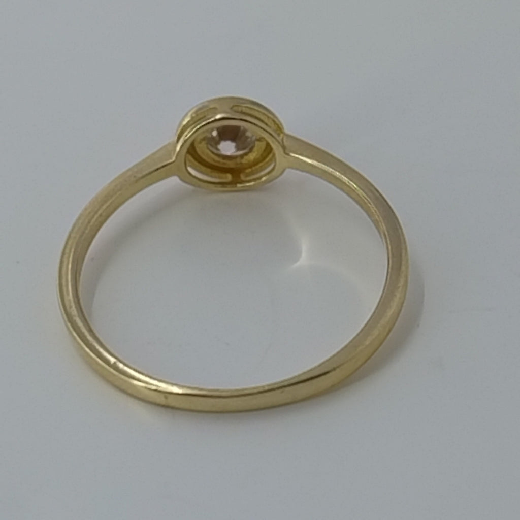 ANILLOS DAMA ORO 14K 1.6 (NUEVO)