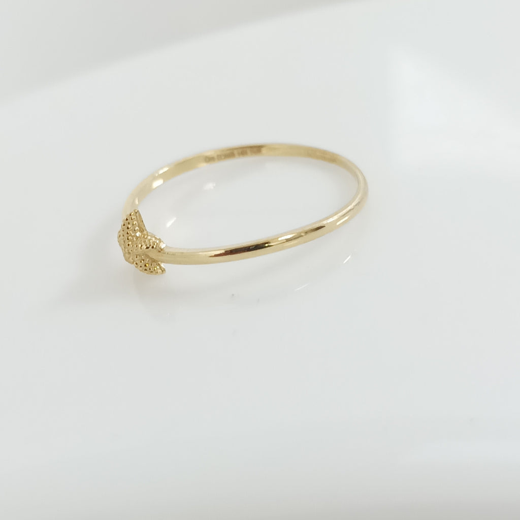 ANILLOS DAMA ORO 14K 0.8 (NUEVO)
