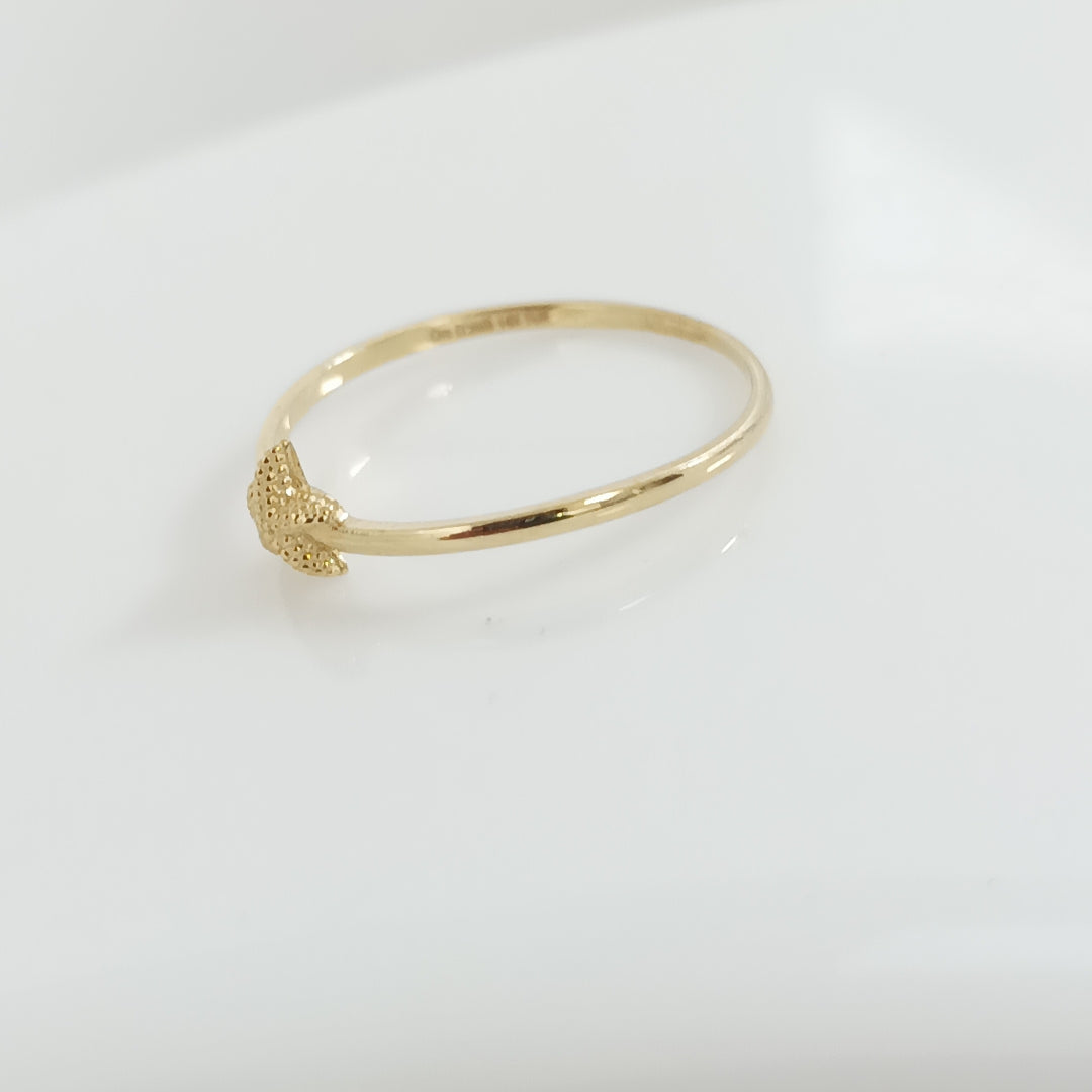 ANILLOS DAMA ORO 14K 0.8 (NUEVO)