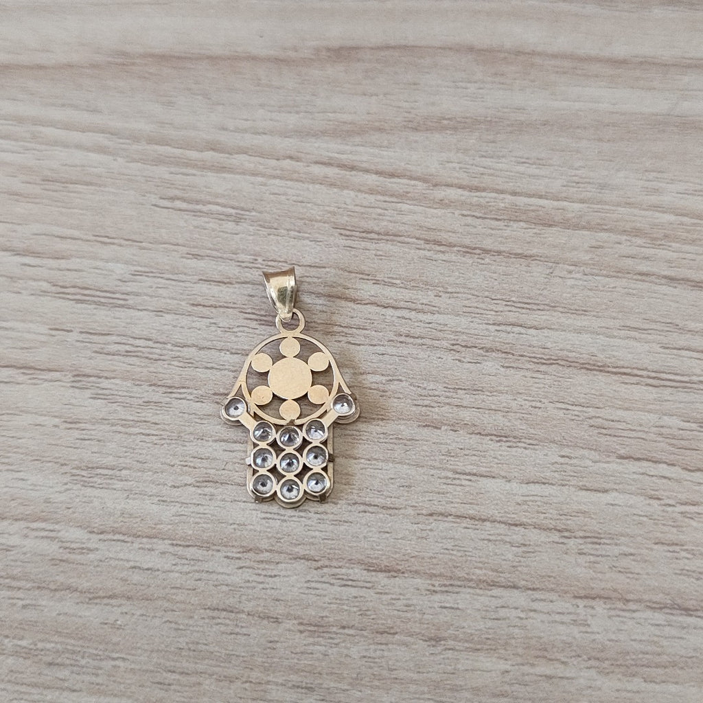 DIJE ORO 10 K 0.9 GRMS (SEMINUEVO)