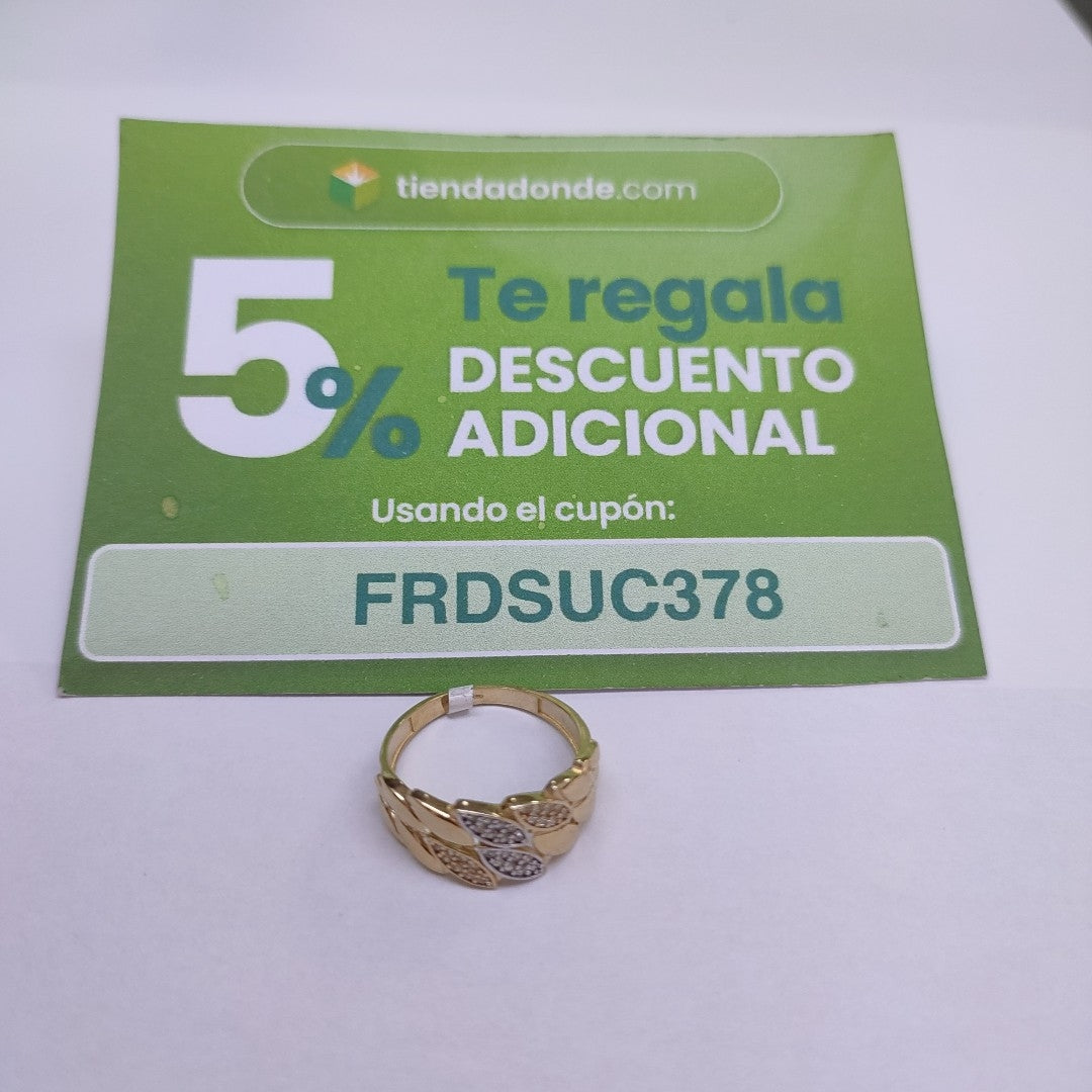 ANILLOS DAMA ORO 10K 2.7 (NUEVO)