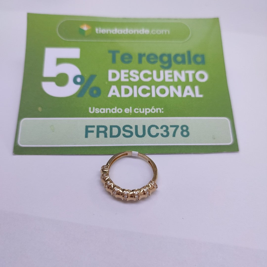 ANILLOS DAMA ORO 14K 2.8 (NUEVO)