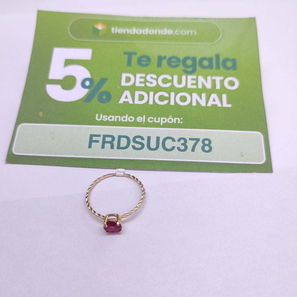 ANILLOS DAMA ORO 14K 1 (NUEVO)