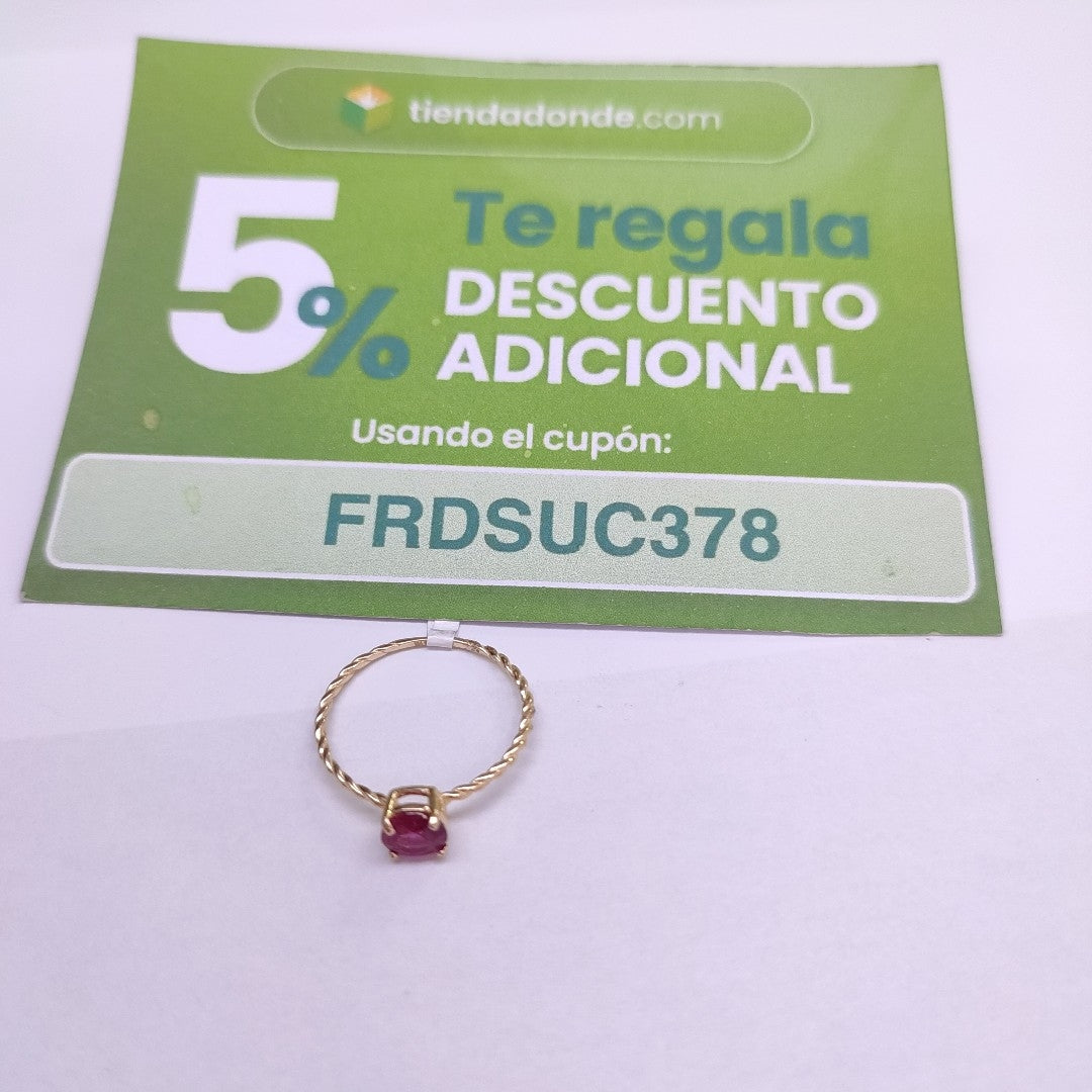 ANILLOS DAMA ORO 14K 1 (NUEVO)