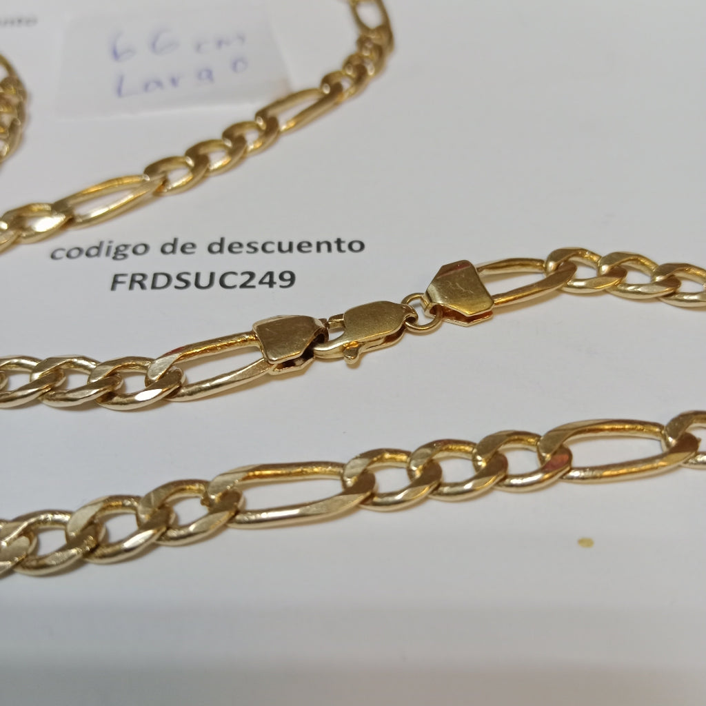 CADENA ORO 10 K 33.3 GRMS (SEMINUEVO)