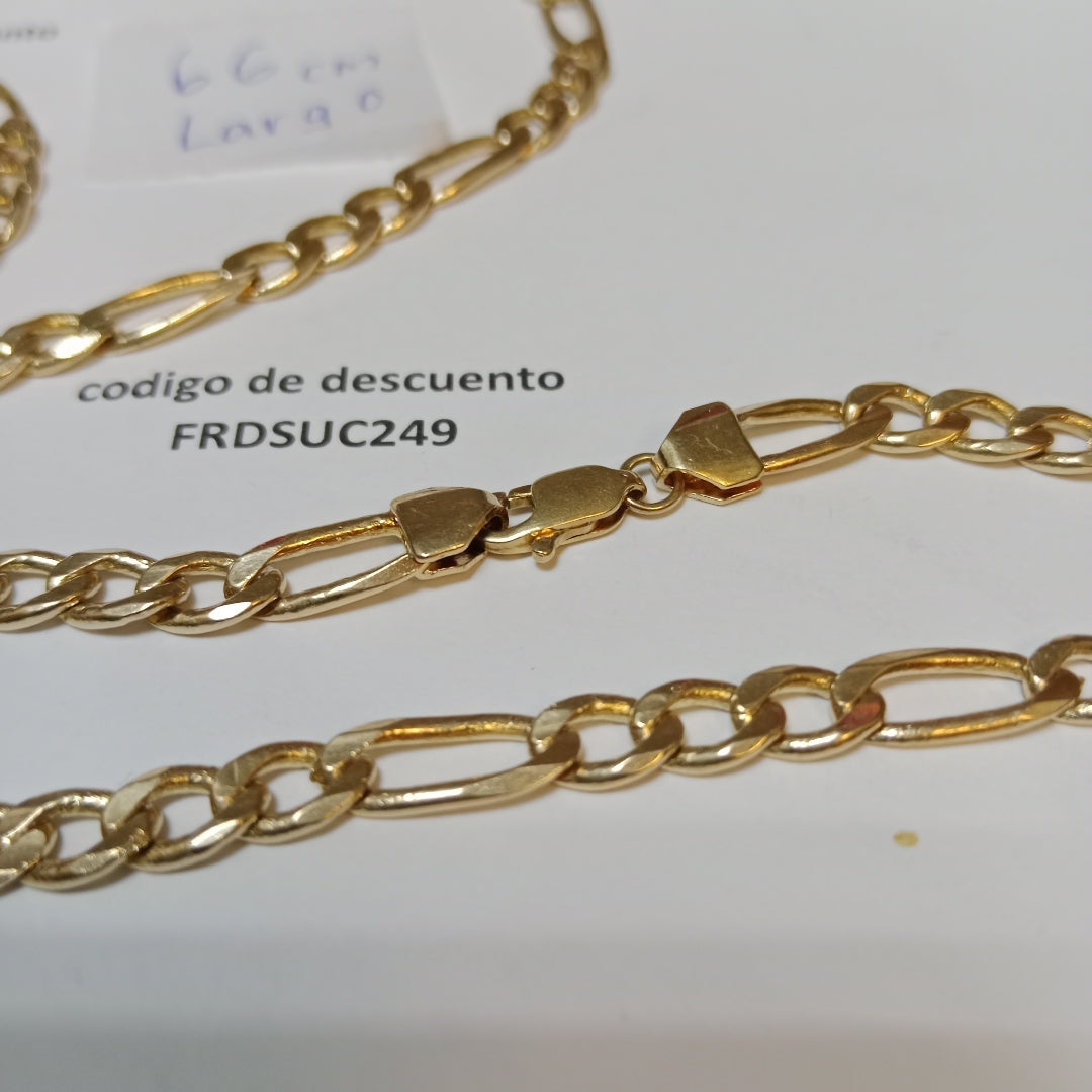 CADENA ORO 10 K 33.3 GRMS (SEMINUEVO)