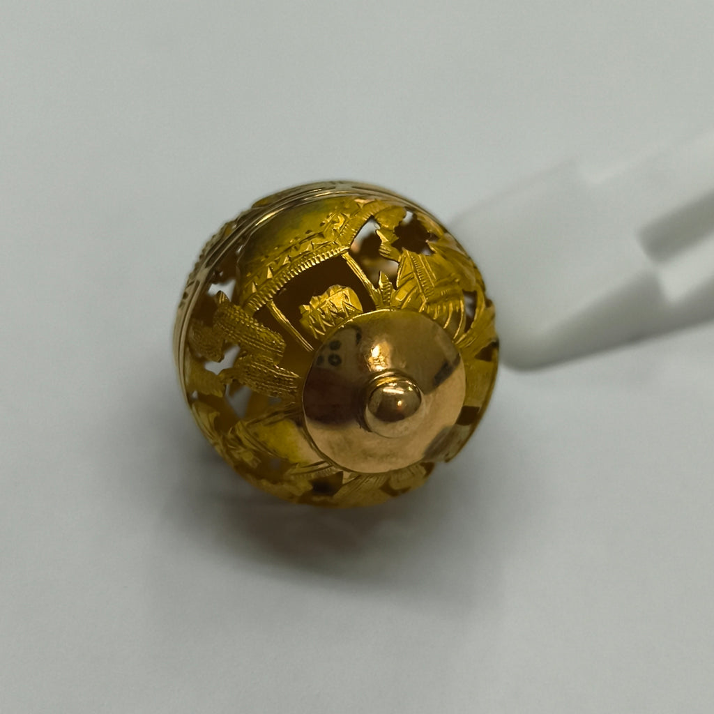 DIJE ORO 18 K 6 GRMS (SEMINUEVO)