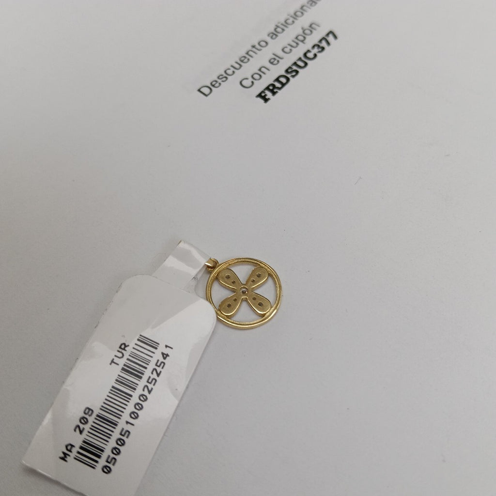 DIJES ORO 10K 0.8 (NUEVO)